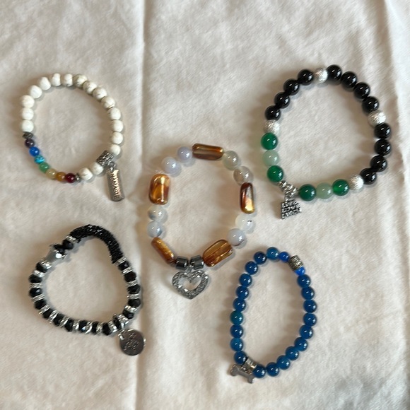 5 Bracelets Bundle. Handmade-New! - Picture 7 of 7